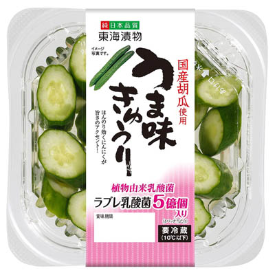 東海漬物　うま味きゅうり１３０ｇ