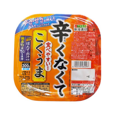 東海漬物　辛くなくて食べやすい！こくうま　300ｇ