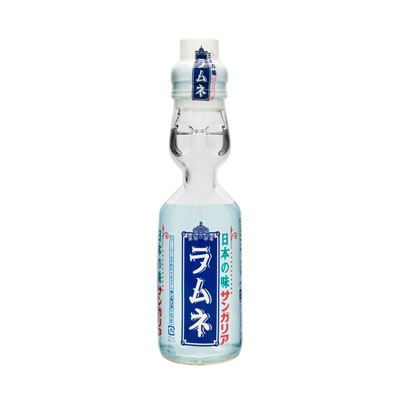 サンガリア日本の味ラムネ200ml