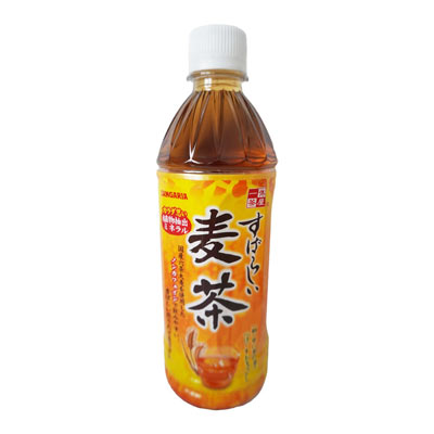 サンガリア すばらしい麦茶 500ml