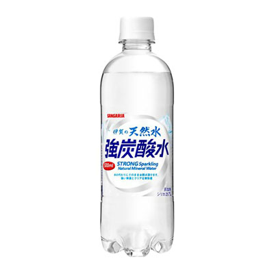 サンガリア 強炭酸水500ml