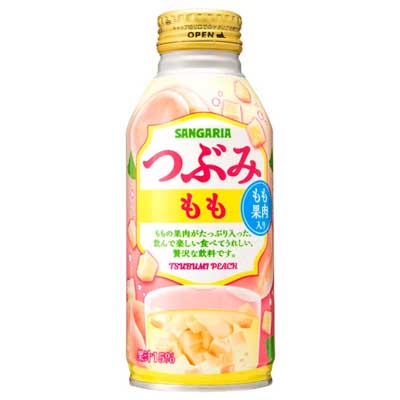 サンガリア つぶみもも 380g