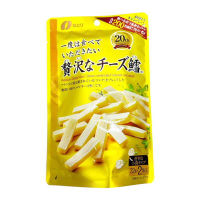 なとり　贅沢なチーズ鱈　６４ｇ