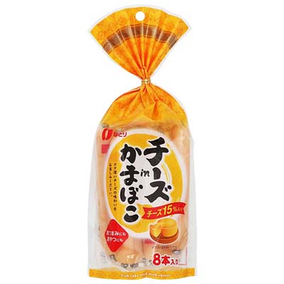 なとり　チーズinかまぼこ　8本入