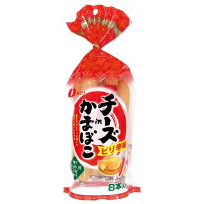 なとり　チーズinかまぼこ　ピリ辛味　8本入
