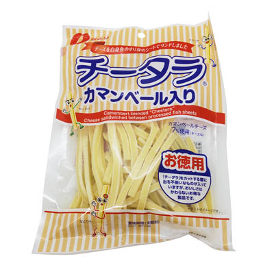 なとり チータラカマンベール入りお徳用 125g