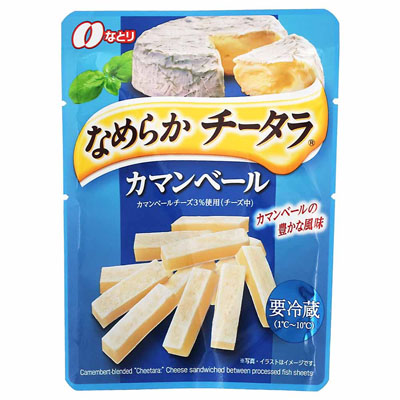 なとり なめらかチータラ カマンベール 27g