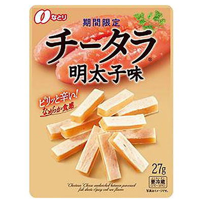 なとり チータラ明太子味
