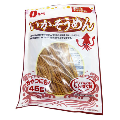 なとり いかそうめんチャック付 45g