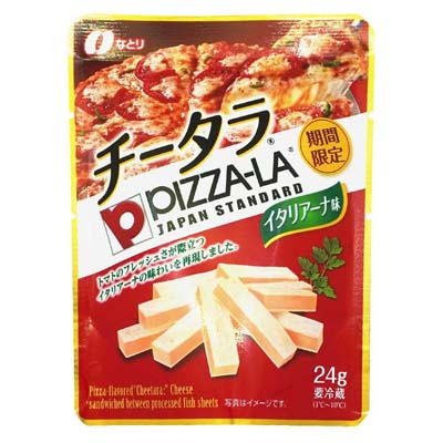なとり チータラ ピザーライタリアーナ味 24g