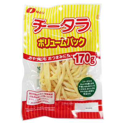 なとり チータラ ボリュームパック 170g