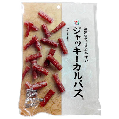 セブンプレミアム ジャッキーカルパス 89g