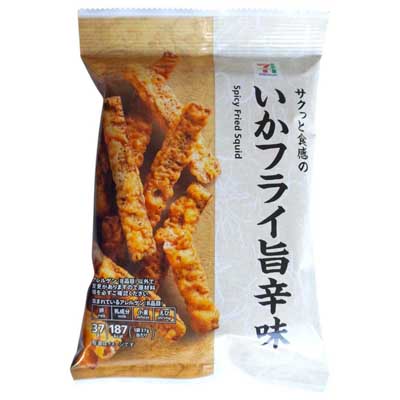 セブンプレミアム　いかフライ旨辛味　37ｇ