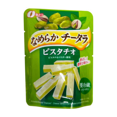 なとり　なめらかチータラ　ピスタチオ　25g