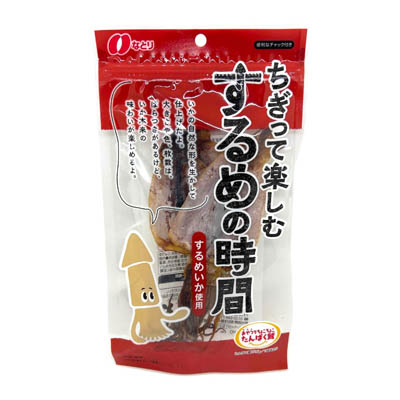 なとり　ちぎって楽しむするめの時間　２５ｇ
