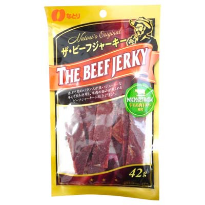 なとり　ザ・ビーフジャーキー　42ｇ