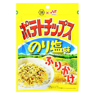 湖池屋×ニチフリ　ポテトチップス　のり塩味ふりかけ20ｇ