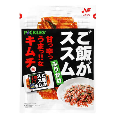 ニチフリ　ご飯がススムふりかけ　甘っ辛っうまっ！！なキムチ味　20g