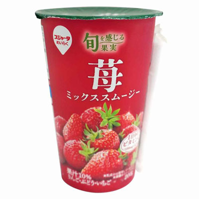 めいらく　苺ミックススムージー　２００ｇ