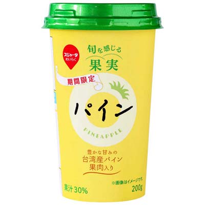 スジャータ 旬を感じる果実パイン 200g