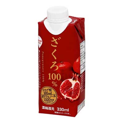 スジャータ ざくろ100% 330ml