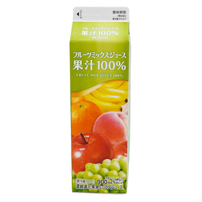 めいらく 100%果汁フルーツミックス