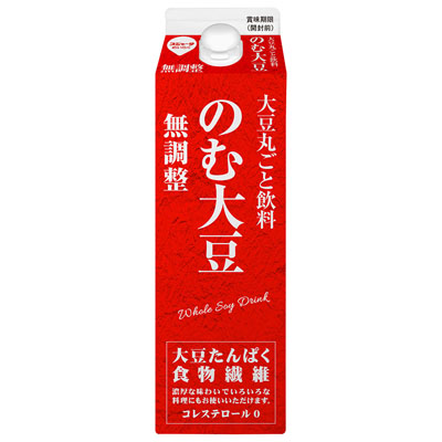 めいらく 大豆丸ごと飲料 のむ大豆