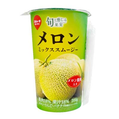 めいらく メロンミックススムージー 200g
