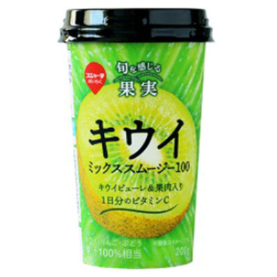 めいらく　キウイミックススムージー100　200ｇ