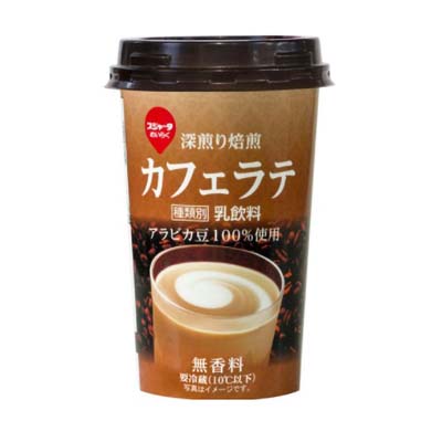 めいらく 深入り焙煎カフェラテ240ml