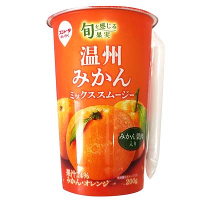 めいらく　温州みかんミックススムージー