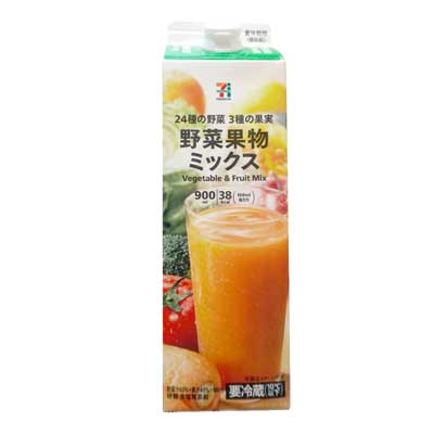 セブンプレミアム 野菜果物ミックス 900ml