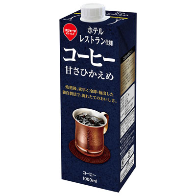 めいらく ホテルレストラン仕様コーヒー 甘さひかえめ 1000ml