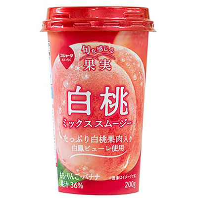 めいらく 白桃ミックススムージー