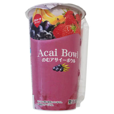 めいらく　のむアサイーボウル　200g