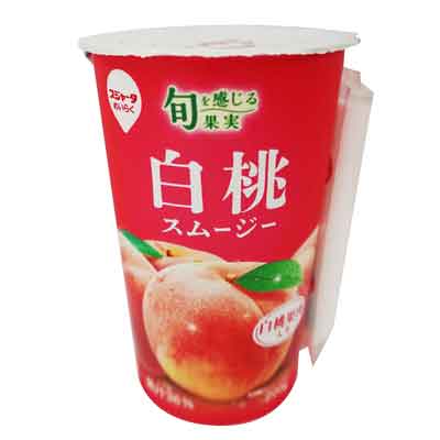 めいらく　白桃スムージー　200ｇ