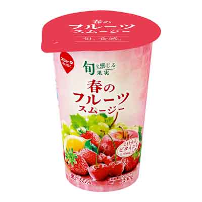 めいらく　旬を感じる果実 春のフルーツスムージー　200ｇ