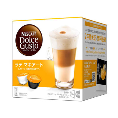 ネスレドルチェグストカプセルラテ マキアート