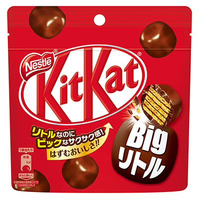 ネスレキットカットビッグリトル50g