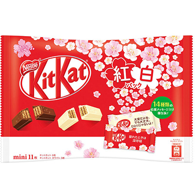 キットカット ミニ 紅白パック