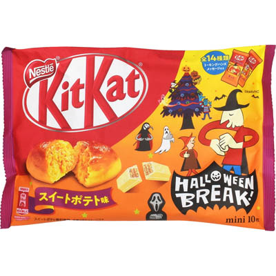 ネスレキットカット ミ二スイートポテト味