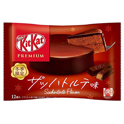 ネスレ キットカットプレミアム ザッハトルテ味 12個入