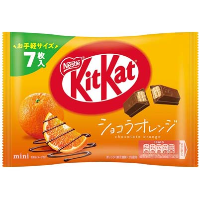 ネスレ キットカットミニ ショコラオレンジ 7枚入