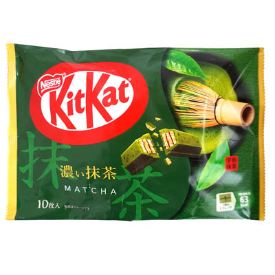 ネスレ キットカット 濃い抹茶 10枚入