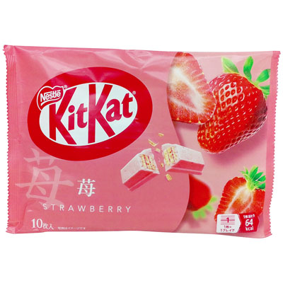 ネスレ キットカット 苺 10枚入