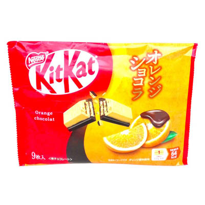 ネスレ　キットカット　オレンジショコラ　9枚入