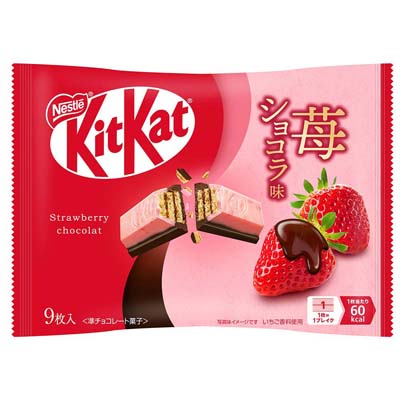 ネスレ　キットカット　苺ショコラ味