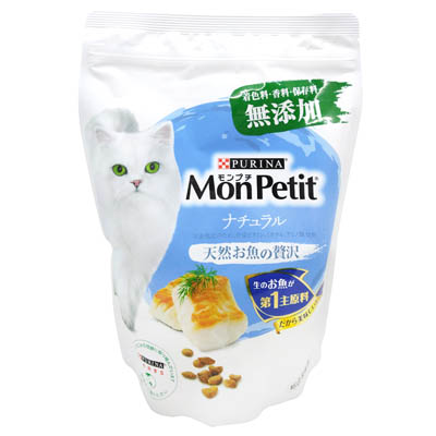 モンプチ　ナチュラル天然お魚の贅沢　５００ｇ