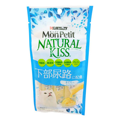 モンプチ ナチュラルキッス 下部尿路に配慮 まぐろ入りまぐろゼリー 40g