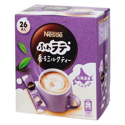 ネスレ　ふわラテ　香るミルクティー　26本入